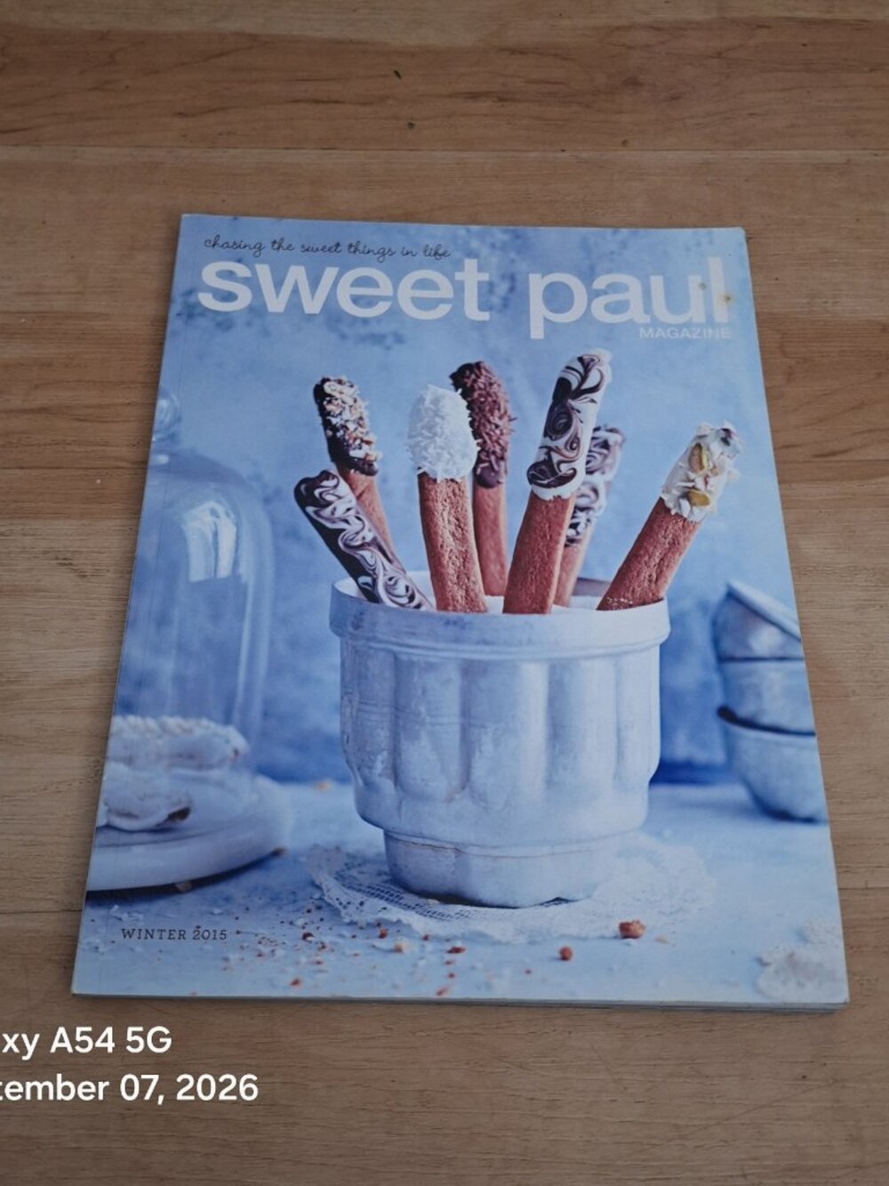 Sweet Paul Magazine Winter 2015 #23 EUC